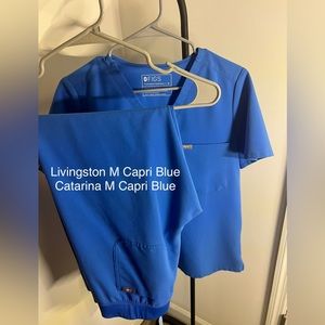 Figs Set, Capri Blue